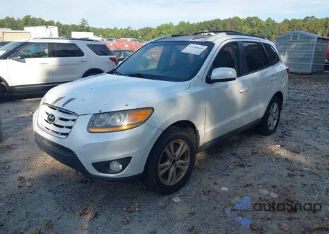 2011 Hyundai Santa Fe Se z USA, uszkodzony, nr VIN 5XYZH4AG0BG005294